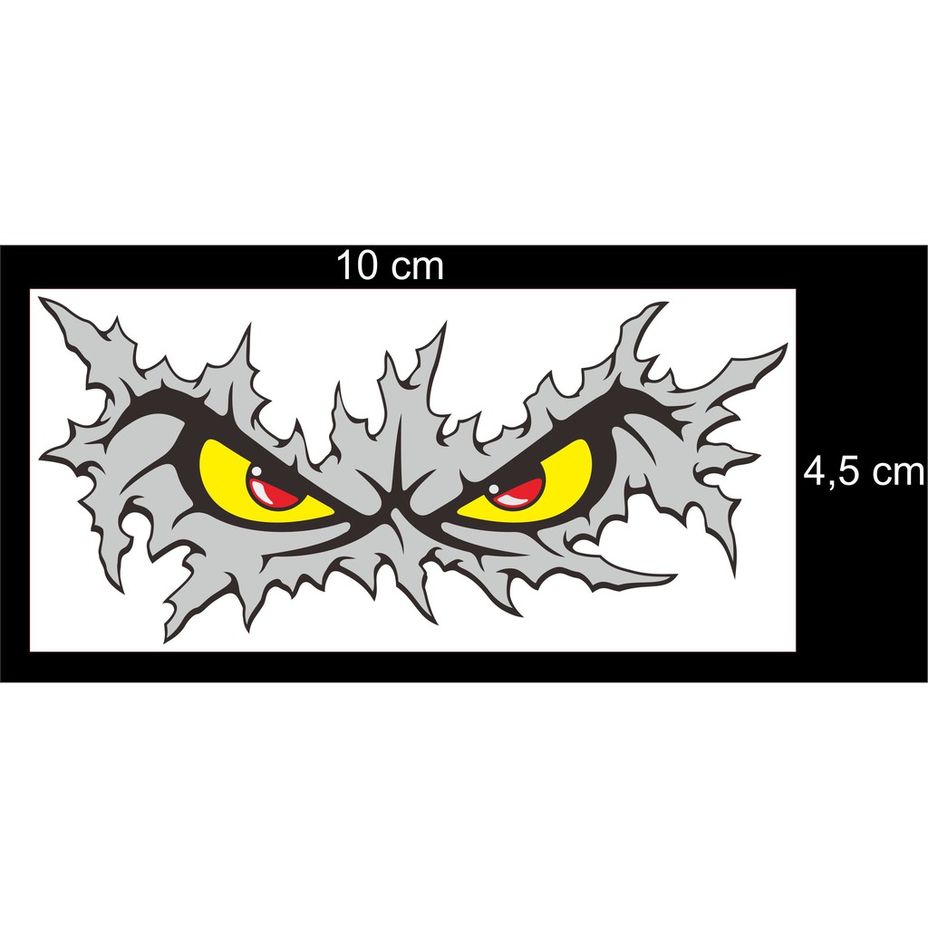 

Cutting stiker NO FEAR 10 x 4,5 cm