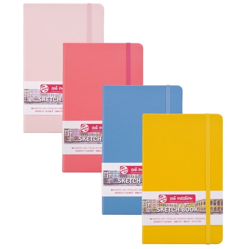

RK Talens Art Creation Sketch Book Hard Cover Buku Sketsa 9x14cm 12x12cm 13x21cm