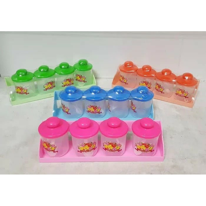 

Tempat Bumbu Masak Garam Micin dll Kitchen Set Nagata NGT851