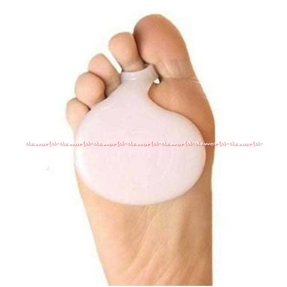 Dr Kong Bio Gel Forefoot Cushion Alas Pelindung Jari Kaki Dr.Kong Drkong Bio Gel Fore Foot Cushions