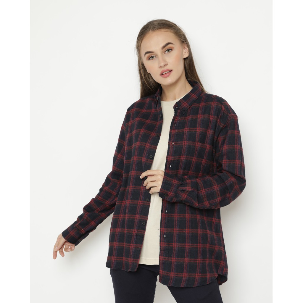 

Erigo Flannel Kamloops Red