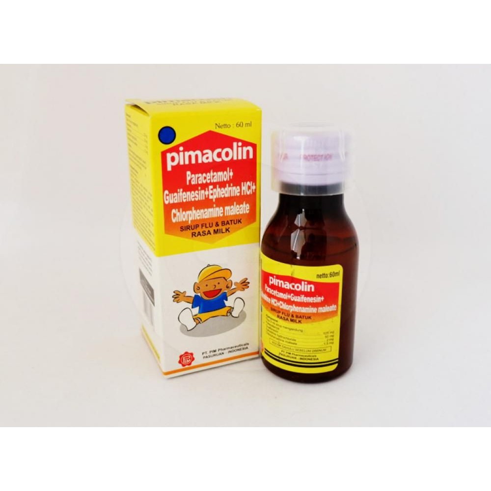 

Pimacolin sirup 60ml Rasa Jeruk