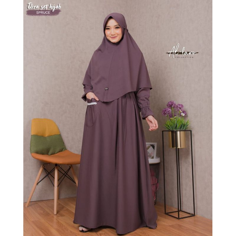 Eliza set hijab Alfaro