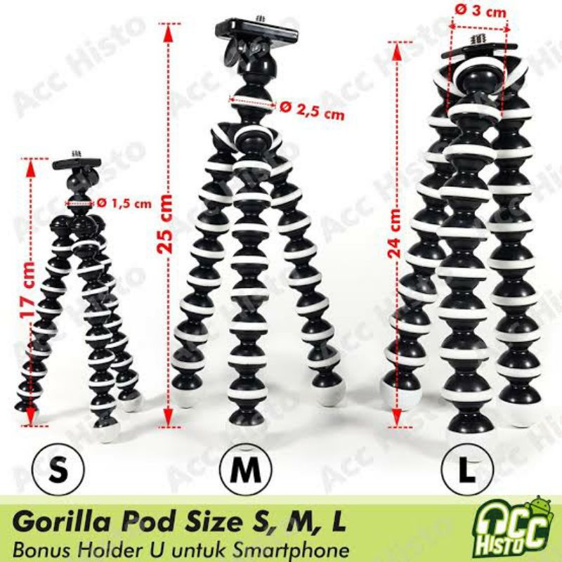 Tripod Gorila Gorilla