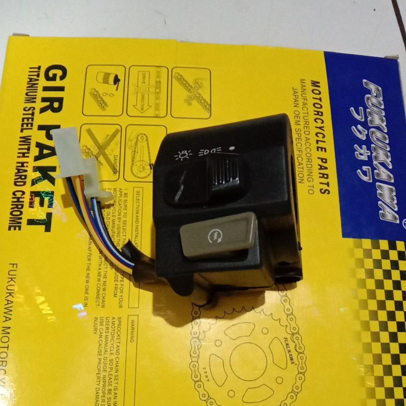 SAKLAR KANAN VEGA R NEW SAKLAR STATER VEGA R NEW