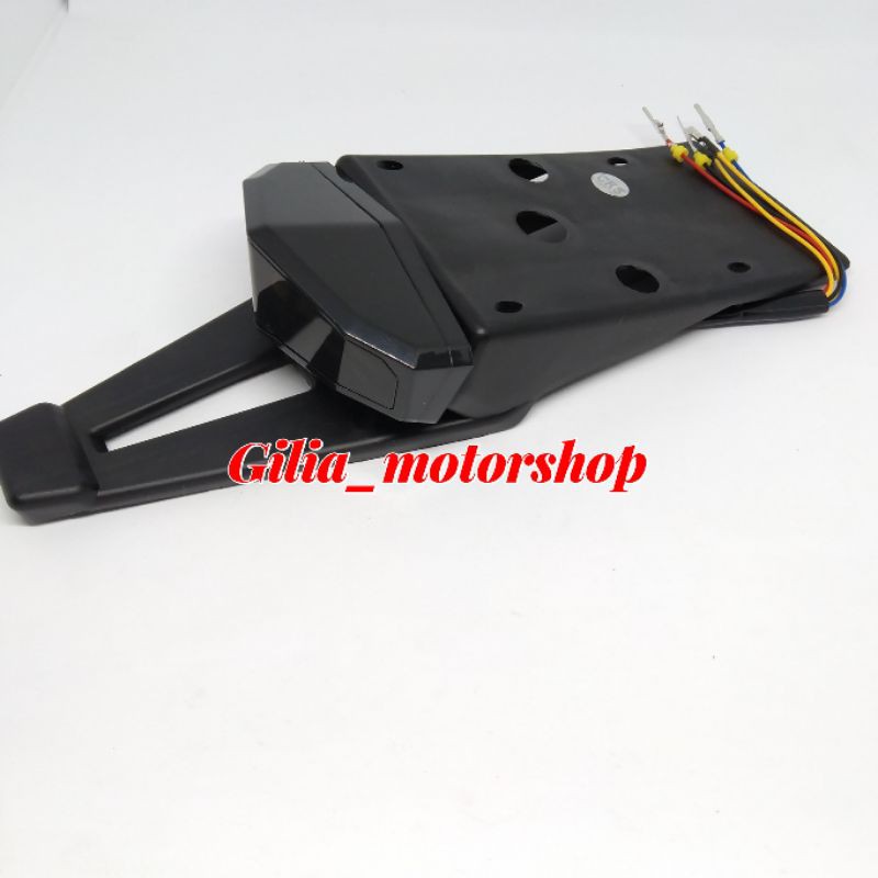 Stoplamp klx Buntut Spakbor Belakang Klx 3in1 Sen Lampu Stop Motor Klx 150 - Dtracker - Trail Lampu