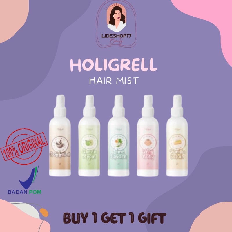 [READY] HAIRMIST TONIC BY HOLIGRELS SKINCARE HAIRMIST HOLIGRELS