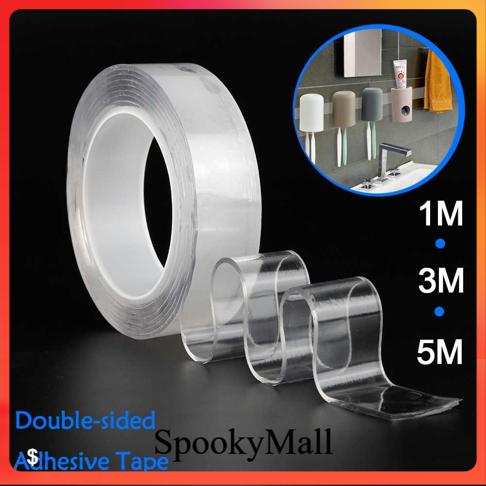 

SzGlue Double Tape Perekat No Trace Washable Sticker - J007