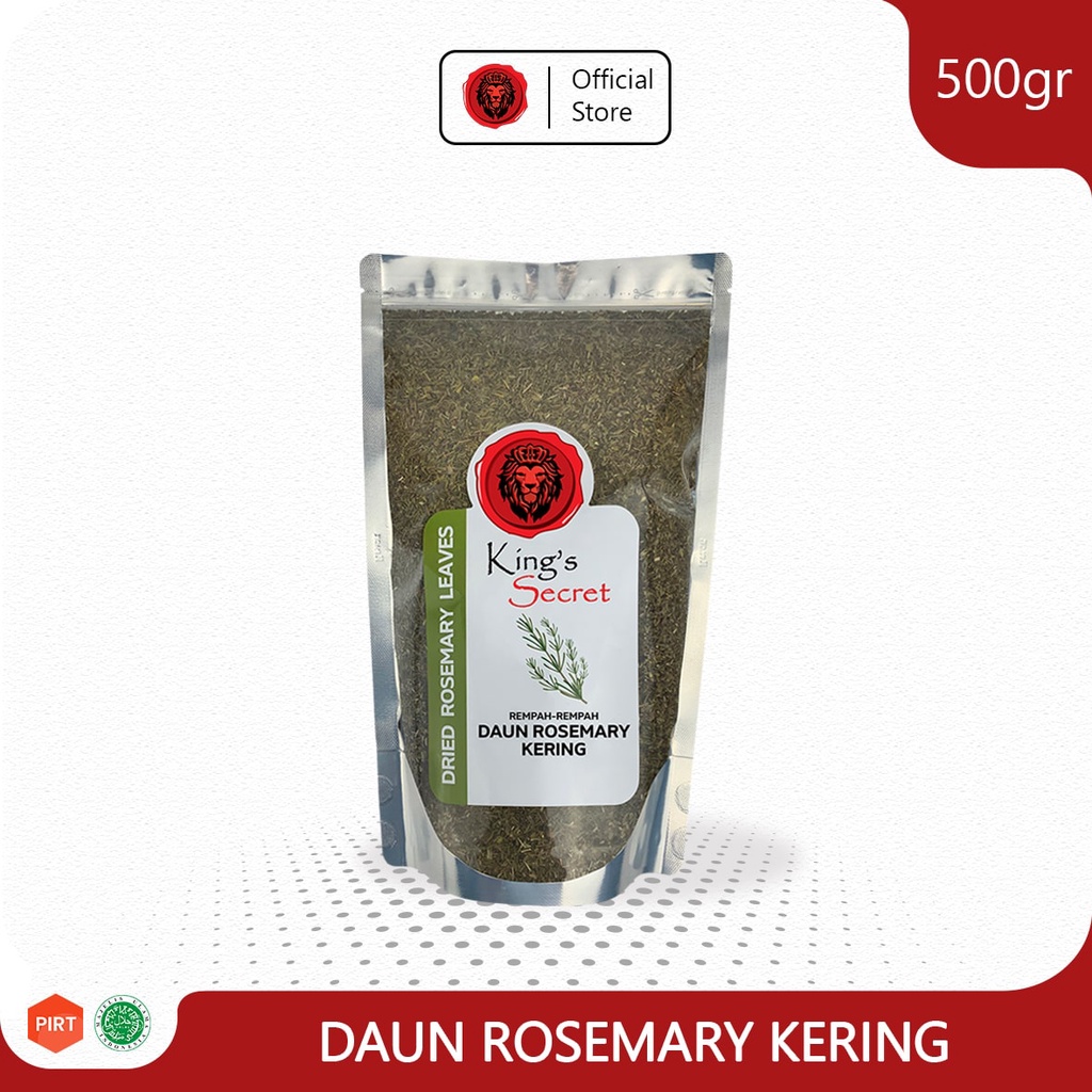 

Daun Rosemary Kering | Dried Rosemary Leaves 500gr - King's Secret