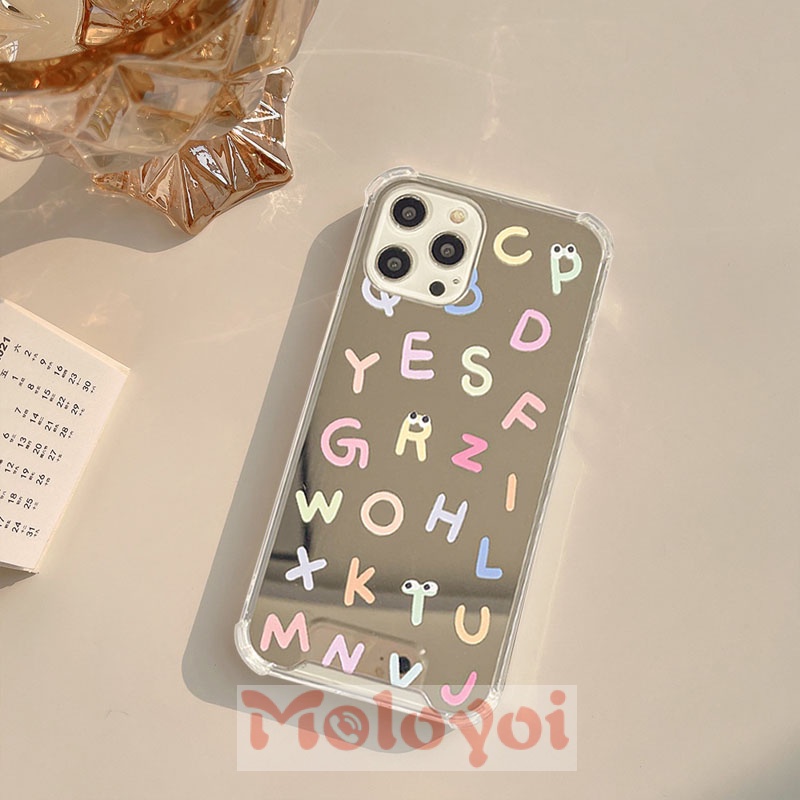 Soft Case TPU Motif Tulisan Bahasa Inggris Untuk IPhone 11 XR 13 Pro Max 7 8 Plus SE 2020 X XS Max