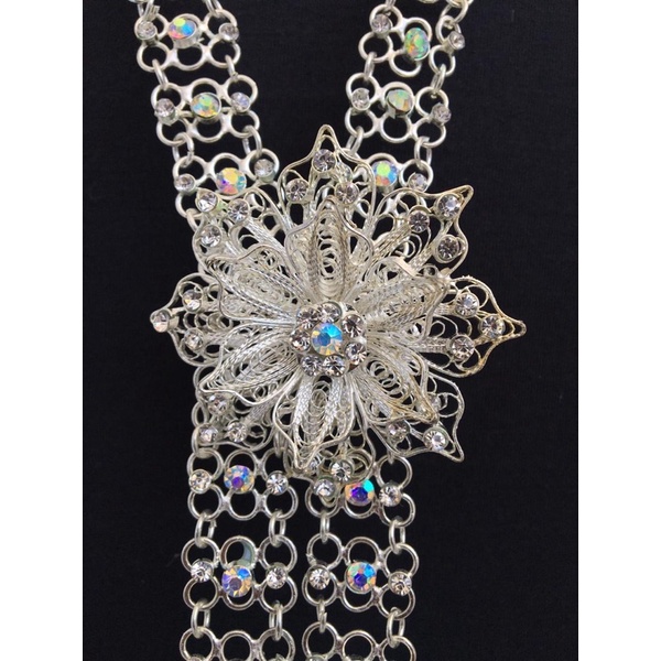 Kalung pengantin pria/karset