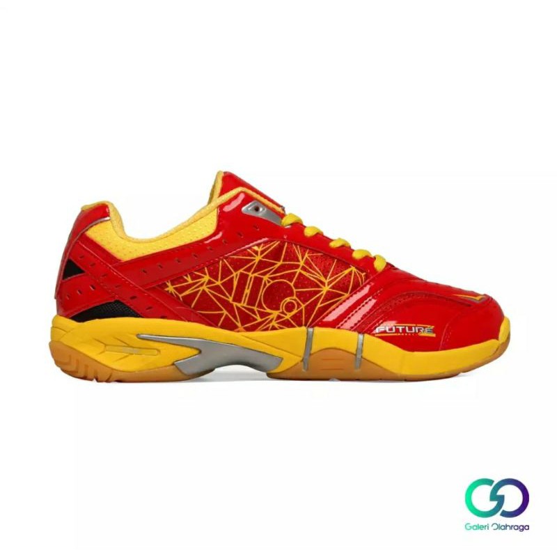 Hi-Qua Sepatu Bulutangkis Badminton Olahraga Original Ringan - Future
