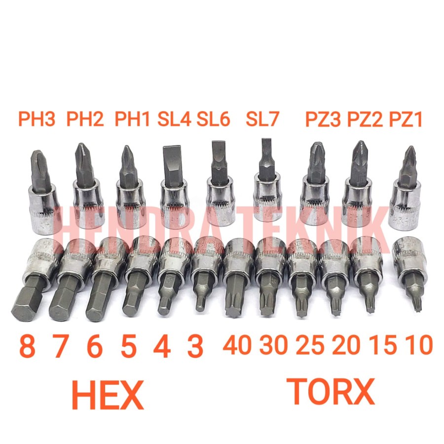 KUNCI SOK SET 46 PCS 1per4 inch KUNCI SOKET SET KUNCI KREK SHOCK SERBAGUNA 0.25 inci in dim HD 46PCS KUNCI BENGKEL MOTOR MOBIL SET-3