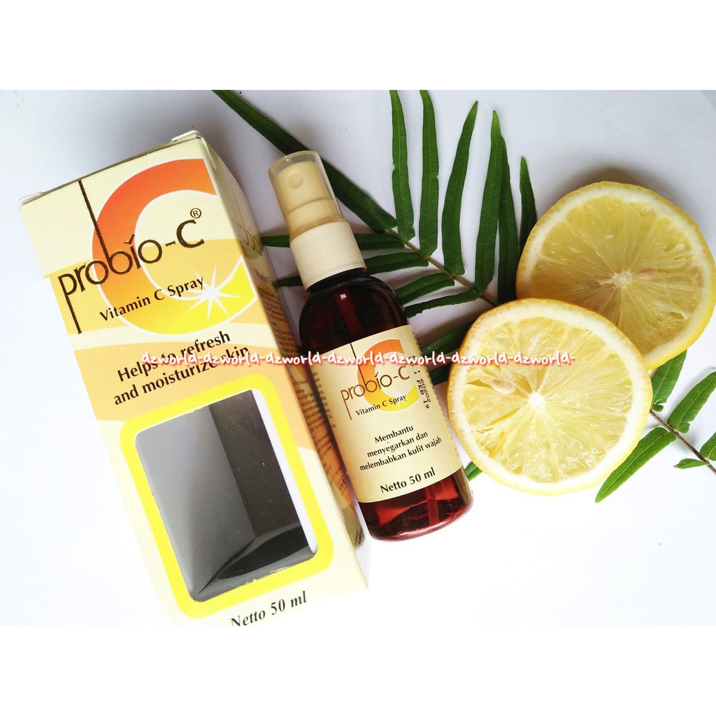 Probio C Vitamin C Spray Untuk Perawatan Kulit &amp; Mencegah Penuaan Dini 50mL