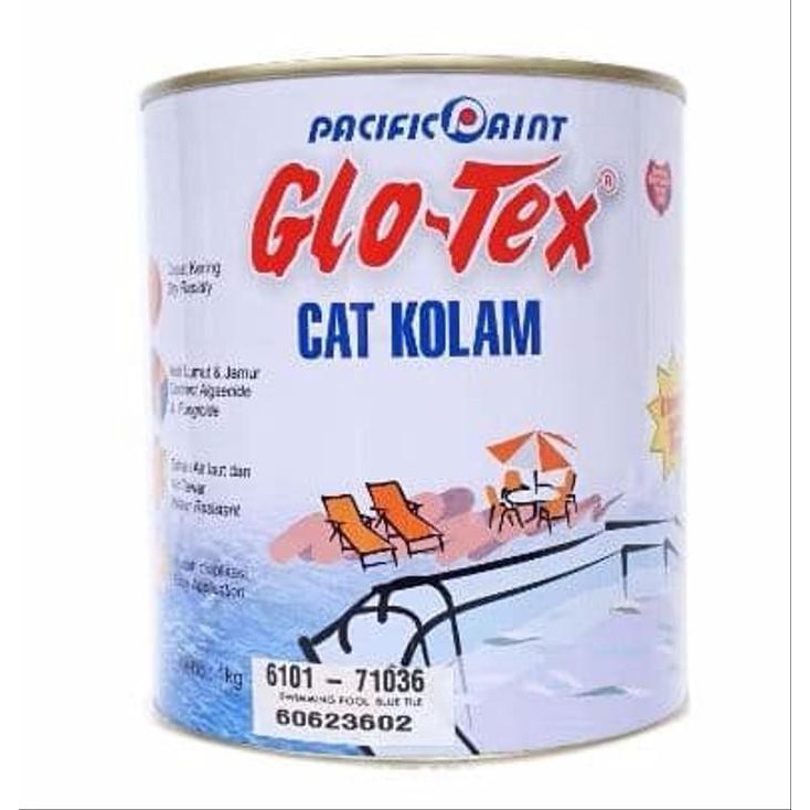 CAT KOLAM GLOTEX 1 LITER onderdil