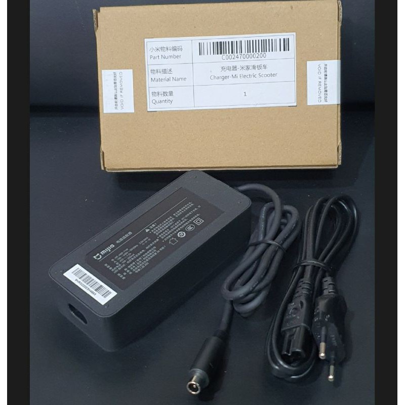 Xiaomi Mijia m365/pro Electric Scooter Charger 42v 1.7A 100% ORIGINAL