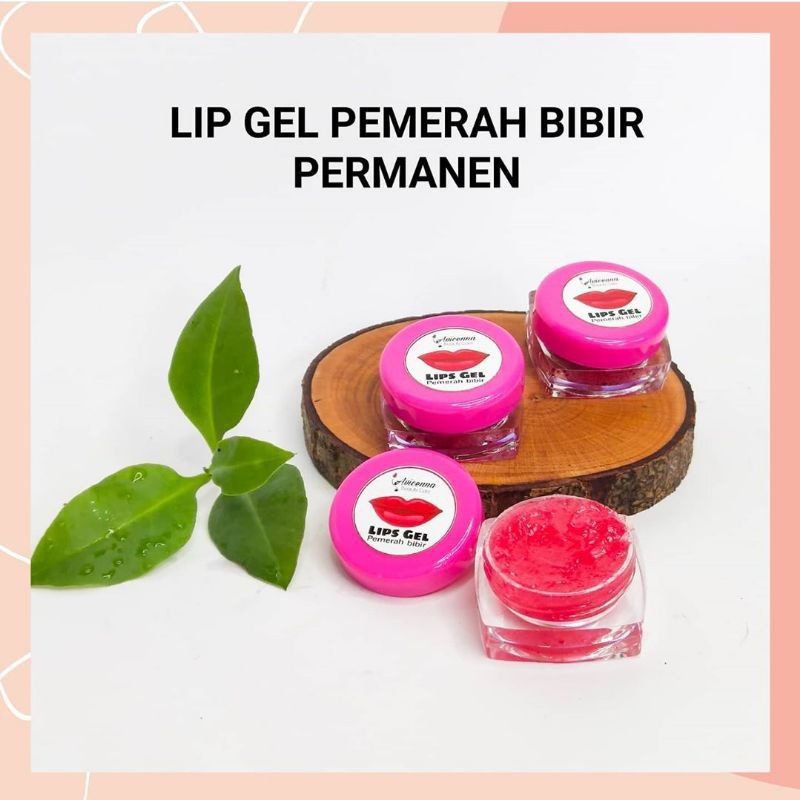 [AVICENNA] - Lip Gel Pemerah Bibir/Lip Gel Avicenna Beauty Care/Lip Gel BPOM