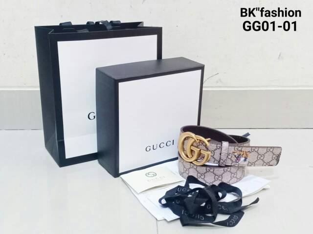 Ban pinggang fashion gucci wf motif