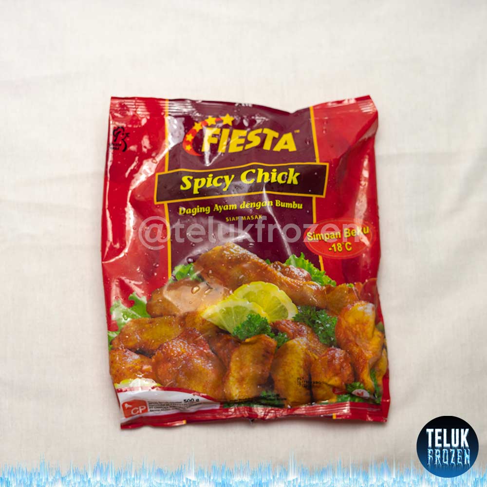 Jual Fiesta Spicy Chick 500gr / Ayam Goreng Bumbu / Spicy Chicken ...