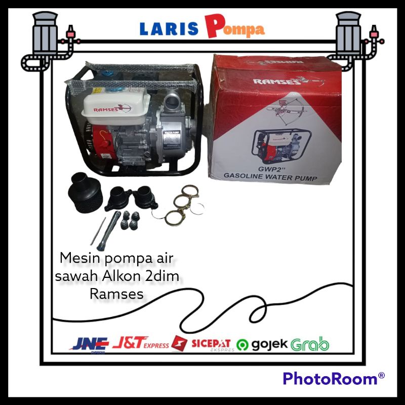 mesin pompa air sawah 2inch ramses