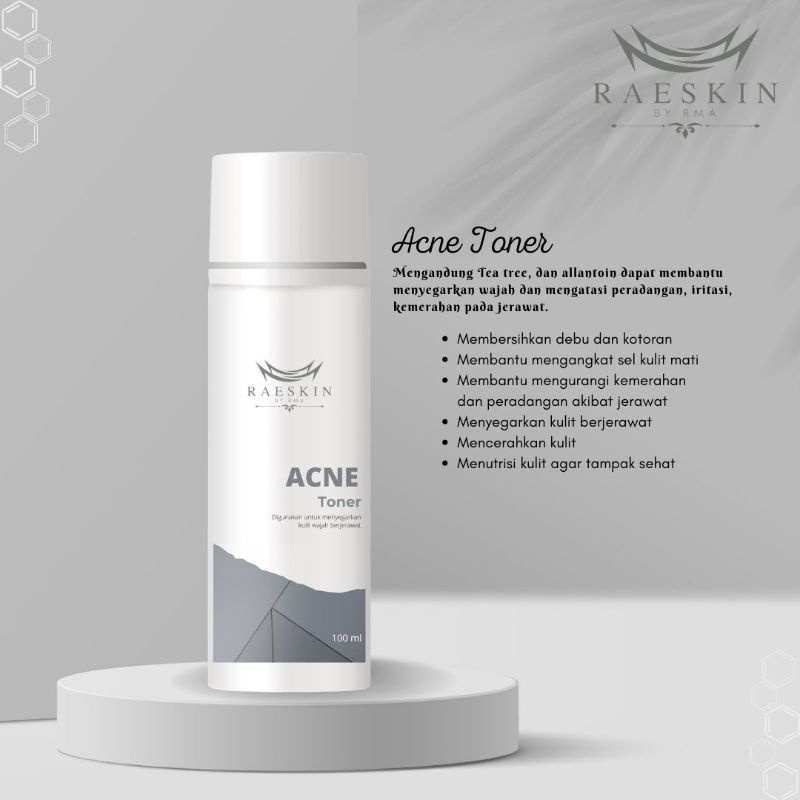 ACNE TONER 100 ML RAESKIN BY RMA