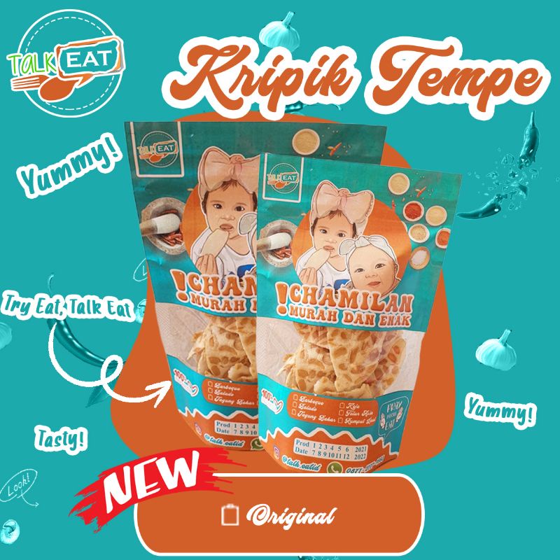 

Chamilan Kripik Tempe