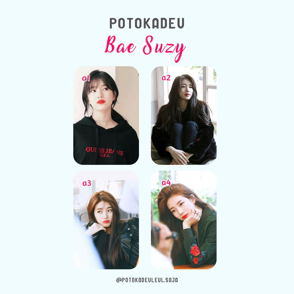 PA/021 -- [Photocard] Bae Suzy (1)