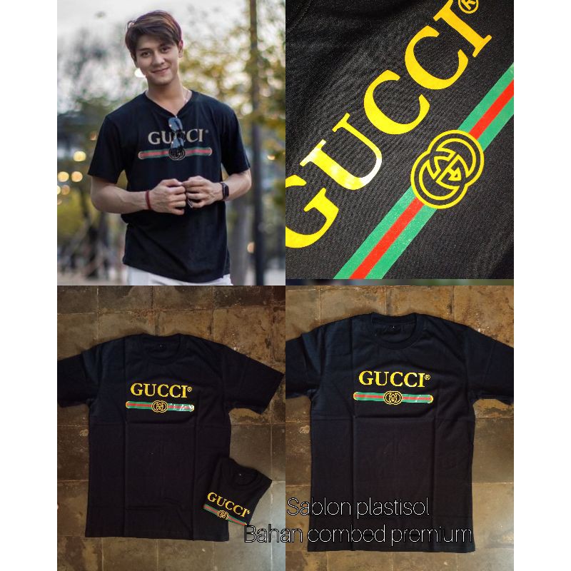 kaos Guci murah