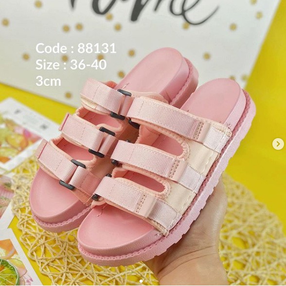 Sandal 88131 sepatu wanita import realpict