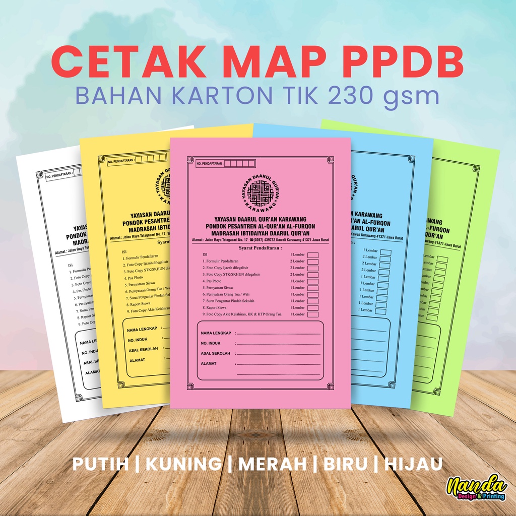 

CETAK MAP PPDB SEKOLAH SD, MI, MTs, MA, SMA, SMK