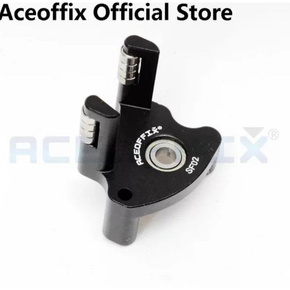 Aceoffix Brompton Chain Pusher 2-7 Speed Hitam