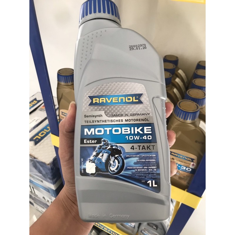 Ravenol Motobike 10W-40