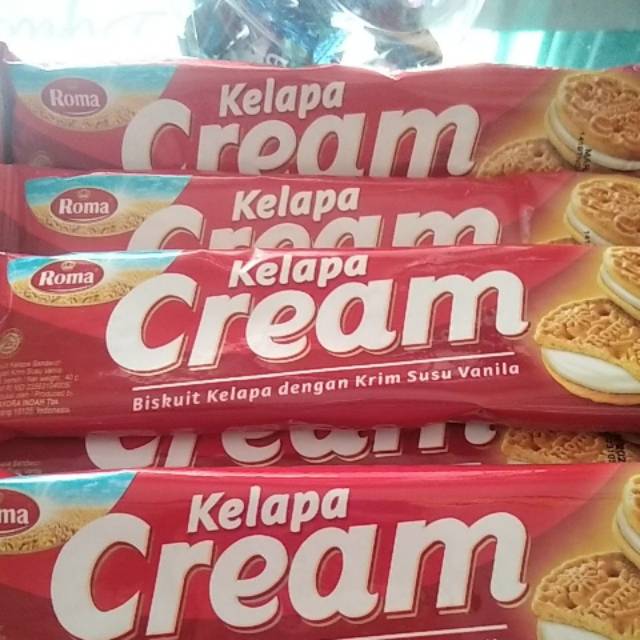 

Biskuit Roma Kelapa Crean