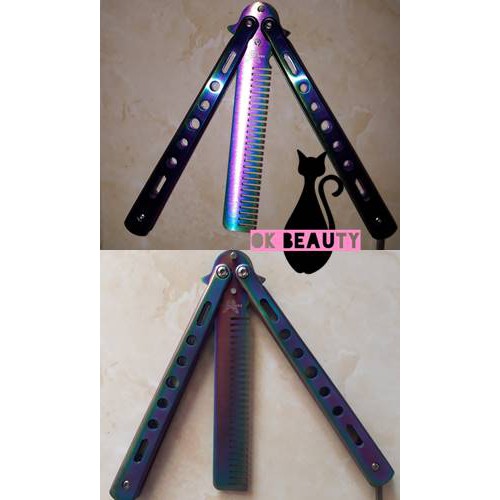 SISIR LIPAT BUTTERFLY BESI PRIA RAMBUT COWOK BALISONG LAKI BENCHMADE COMPILATION TRICK