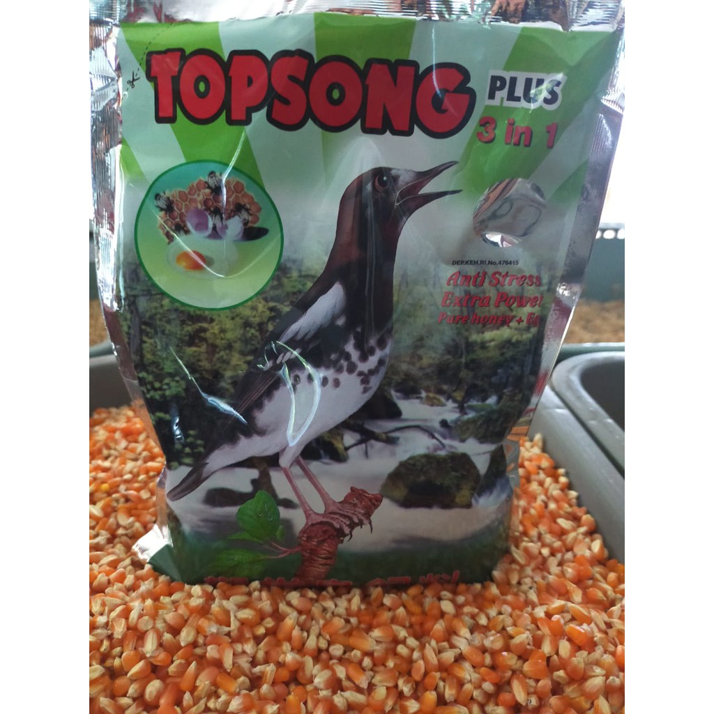 

TOPSONG rasa Coklat 3 in 1