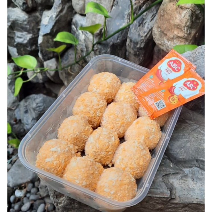 

Potato Chesee Mozarella Ball (Frozen Food)