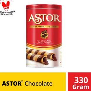 

New_Product | InH Astor Chocolate Wafer Stick Kaleng 330 Gram |Terbatas@yaa