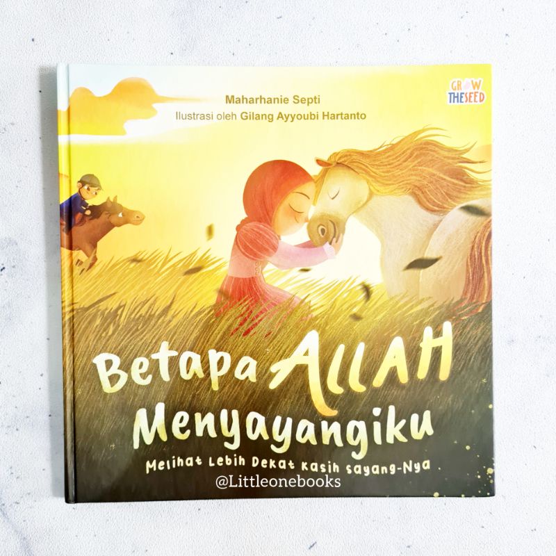 

Betapa Allah Menyayangiku / Boardbook Anak Muslim / Buku Islami Anak