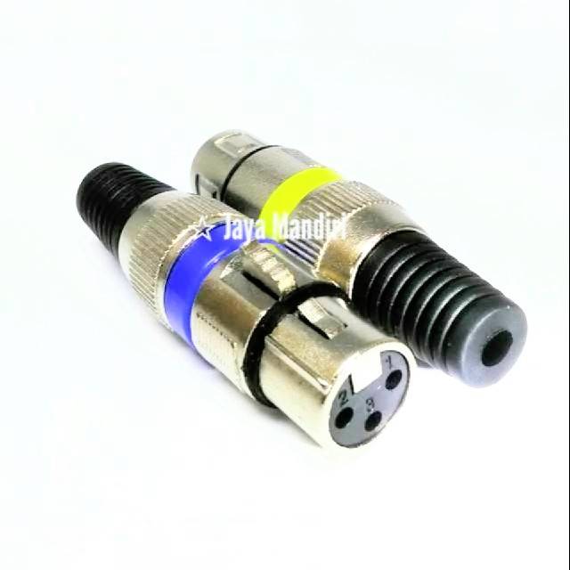 Jack Mic Socket Canon