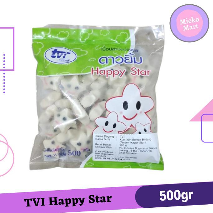

TVI Happy Star | Kue Ikan Bentuk Bintang 500gr