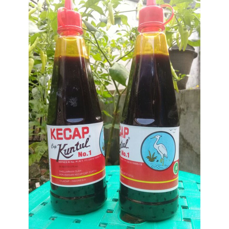 

Kecap Kuntul No. 1 Asli Cilacap 275mL