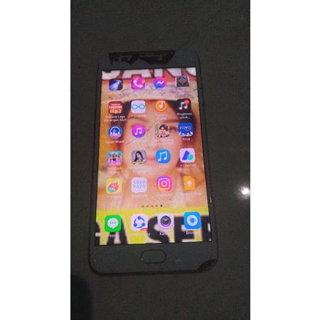 oppo f1s minus retak