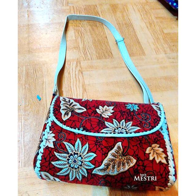 Tas Batik Tali Kulit Sintetis
