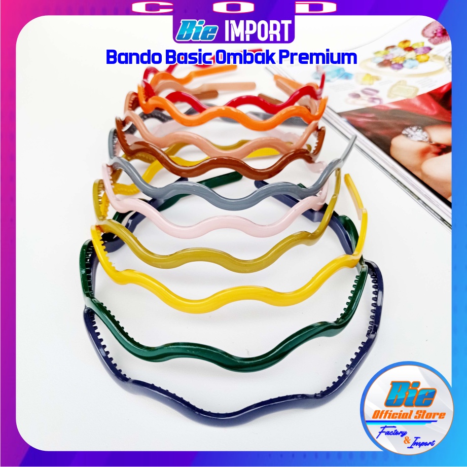 Bando Korea Ombak Premium Impor Best Seller