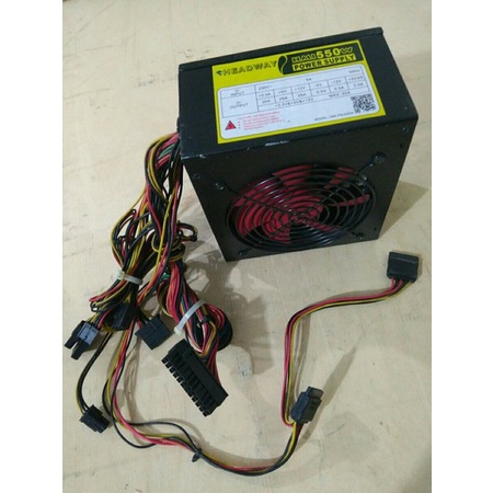 Power Supply Power Suplay Psu Pc 550 Watts Original murah