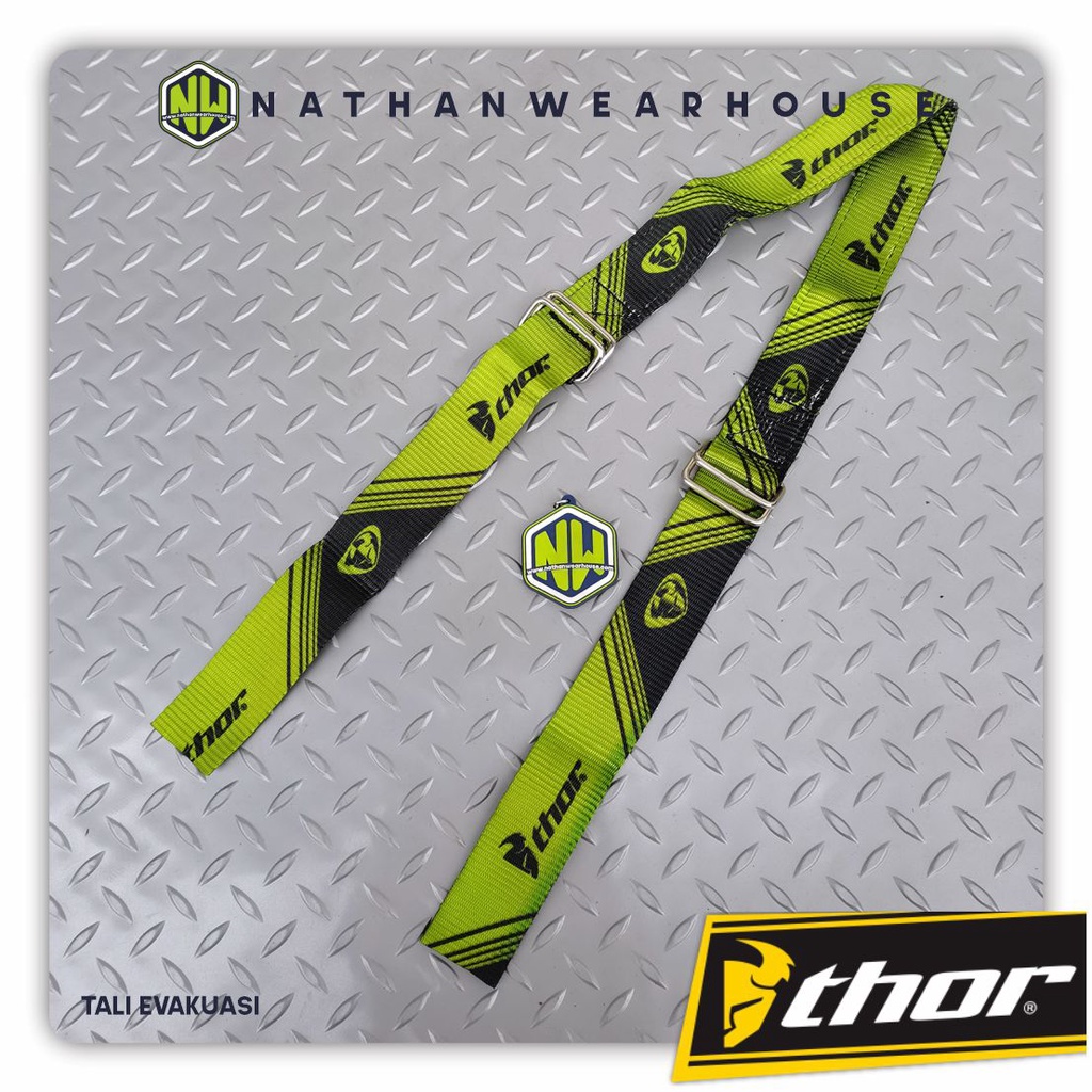 Tali Straper Webbing Evakuasi Trail cross Grasstrack Straps Thor