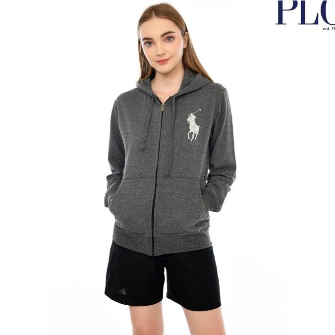 [Polo Country] Jacket Classic Wanita Kg - 2574 - Hitam, S