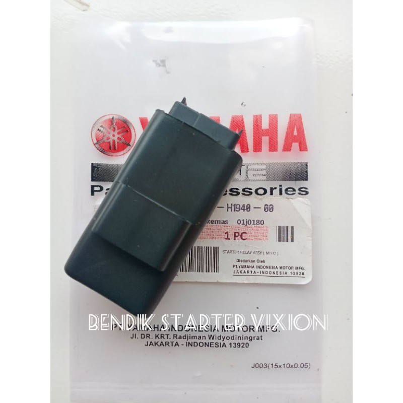 BENDIK STARTER RELAY VIXION LAMA.VIXION NEW OLD-1
