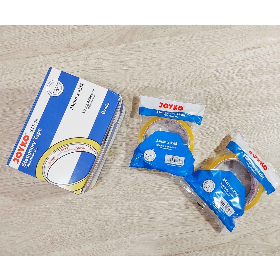 

(ROLL) LAKBAN JOYKO STT-32 / SELOTIP JOYKO STT-32 / JOYKO STT-32