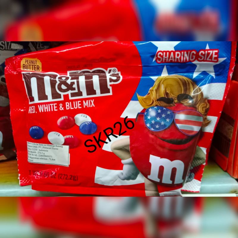 

Coklat M&M's Peanut Butter